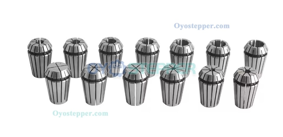 13Pcs ER Collets Set Part for CNC Spindle Motor ER11/ ER16 / ER20 / ER25 / ER32